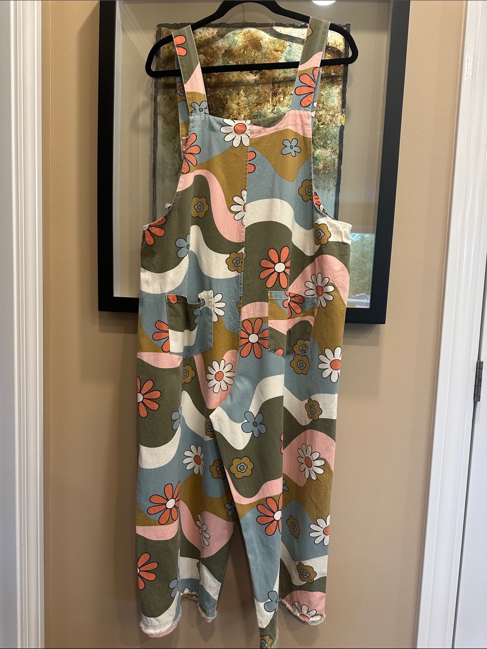 Easel Overalls, Size Medium - Picture 2 of 8